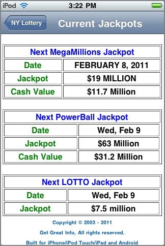 The second-largest Mega Millions jackpot in history, worth 1. . Past winning new york lottery numbers